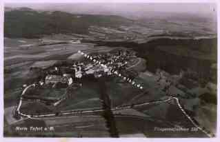 Bild einer Postkarte aus Maria Taferl